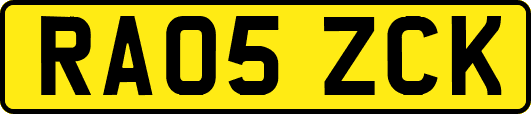 RA05ZCK
