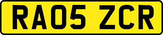 RA05ZCR