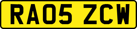 RA05ZCW