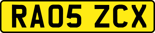 RA05ZCX