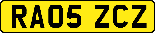 RA05ZCZ