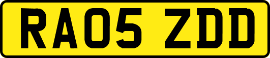 RA05ZDD