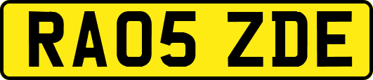 RA05ZDE