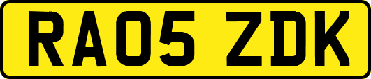 RA05ZDK
