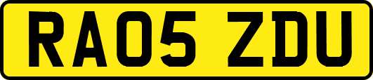 RA05ZDU