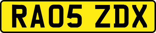 RA05ZDX