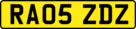 RA05ZDZ