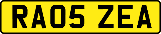RA05ZEA