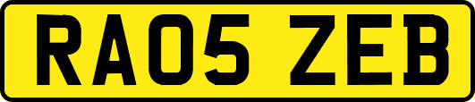 RA05ZEB