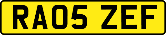 RA05ZEF