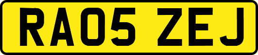 RA05ZEJ