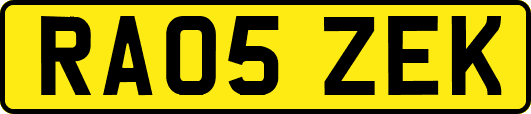 RA05ZEK