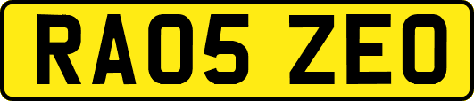 RA05ZEO
