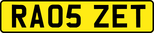 RA05ZET
