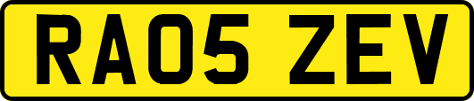 RA05ZEV