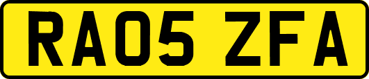 RA05ZFA