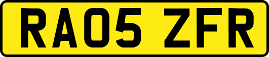 RA05ZFR