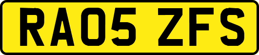 RA05ZFS