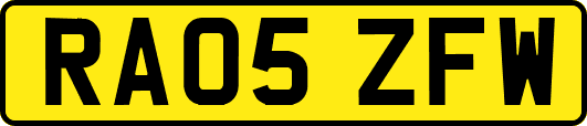 RA05ZFW