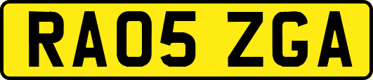 RA05ZGA