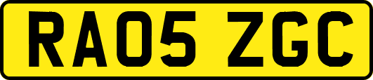 RA05ZGC