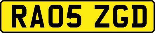 RA05ZGD