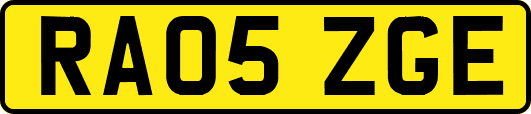 RA05ZGE