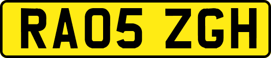 RA05ZGH