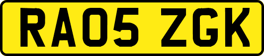 RA05ZGK