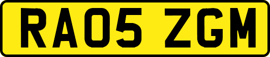 RA05ZGM