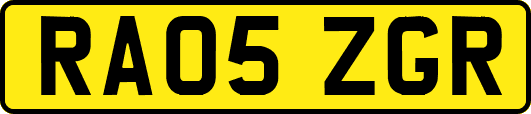 RA05ZGR