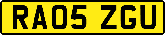 RA05ZGU