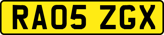 RA05ZGX