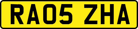RA05ZHA