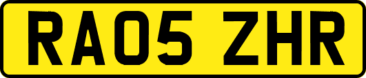 RA05ZHR
