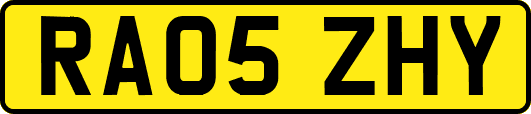 RA05ZHY