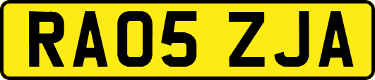 RA05ZJA