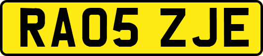 RA05ZJE