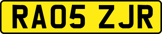 RA05ZJR