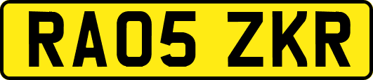 RA05ZKR
