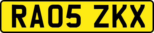 RA05ZKX