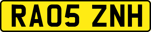RA05ZNH