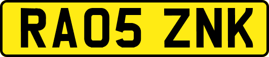 RA05ZNK