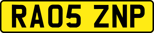 RA05ZNP