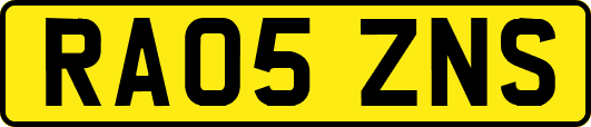 RA05ZNS