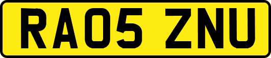 RA05ZNU