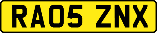 RA05ZNX
