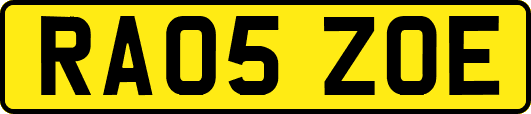 RA05ZOE