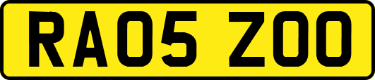 RA05ZOO