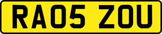 RA05ZOU